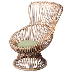 Armchair Margherita by Franco Albini, Vittorio Bonacina