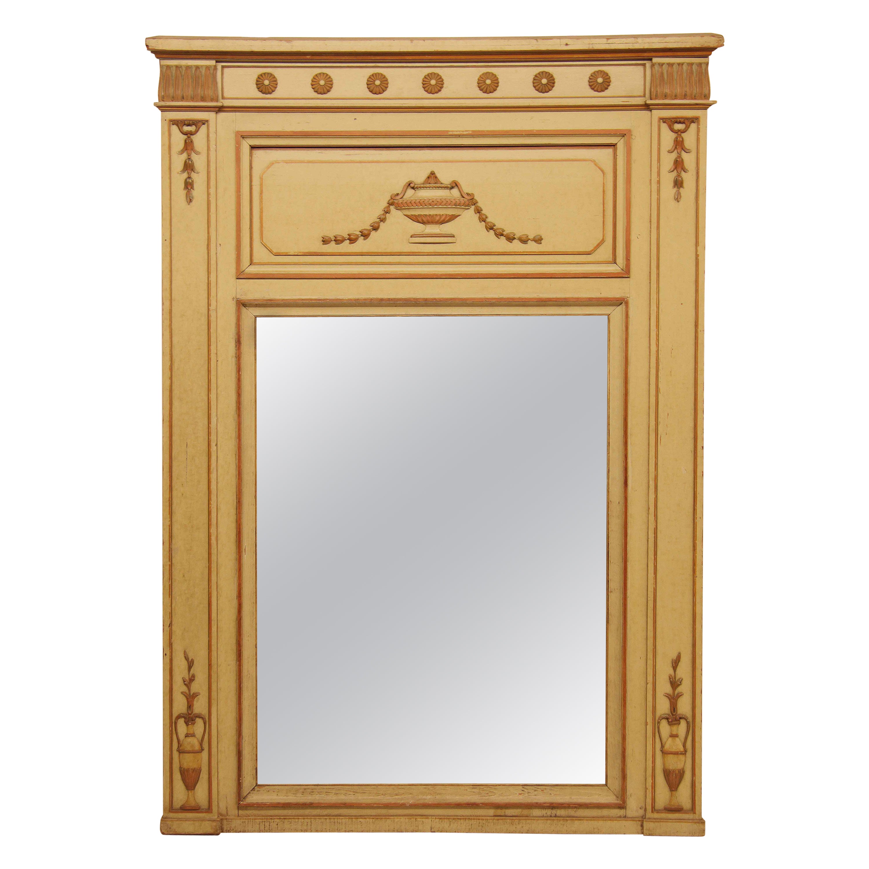 Painted Trumeau Mirrors