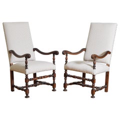 Early 18th Century Armchairs
