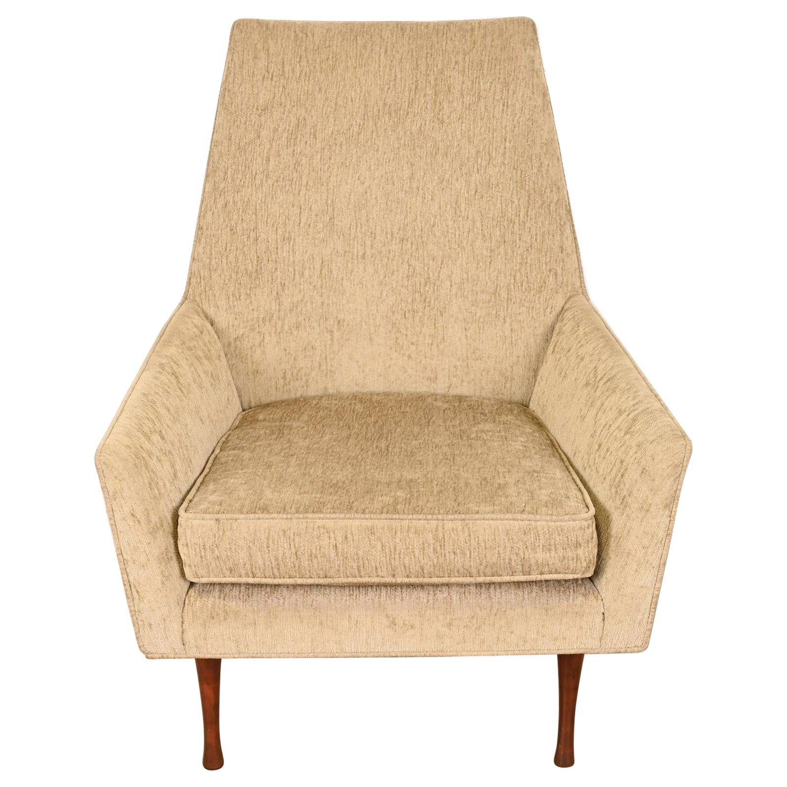 Paul McCobb for Widdicomb Symmetric Group Mid-Century Modern Lounge Chair For Sale