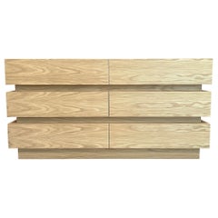 Stacked Box Oak Dresser by Lawson-Fenning