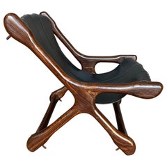Vintage Don S. Shoemaker Sling Sloucher Lounge Chair