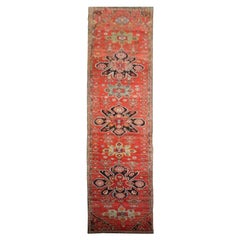 Tapis de couloir caucasien Karabagh fait à la main Tapis de couloir oriental en laine