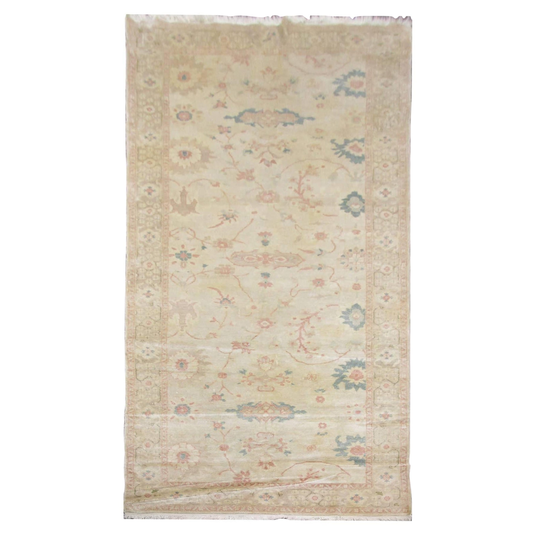High Quality Egeption Ziegler Carpet Handmade Tribal Rustic Wool Rug for Sale For Sale