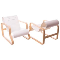 Pair of Armchairs Paimio, Alvar Aalto, Artek