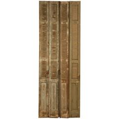 French Shutters in Original Paint 11