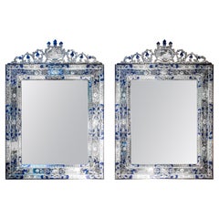 Murano Glass Wall Mirrors