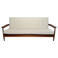 Used Mid Century Modern 1960’s Teak ‘Manhattan’ Sofa Bed by Guy Rogers