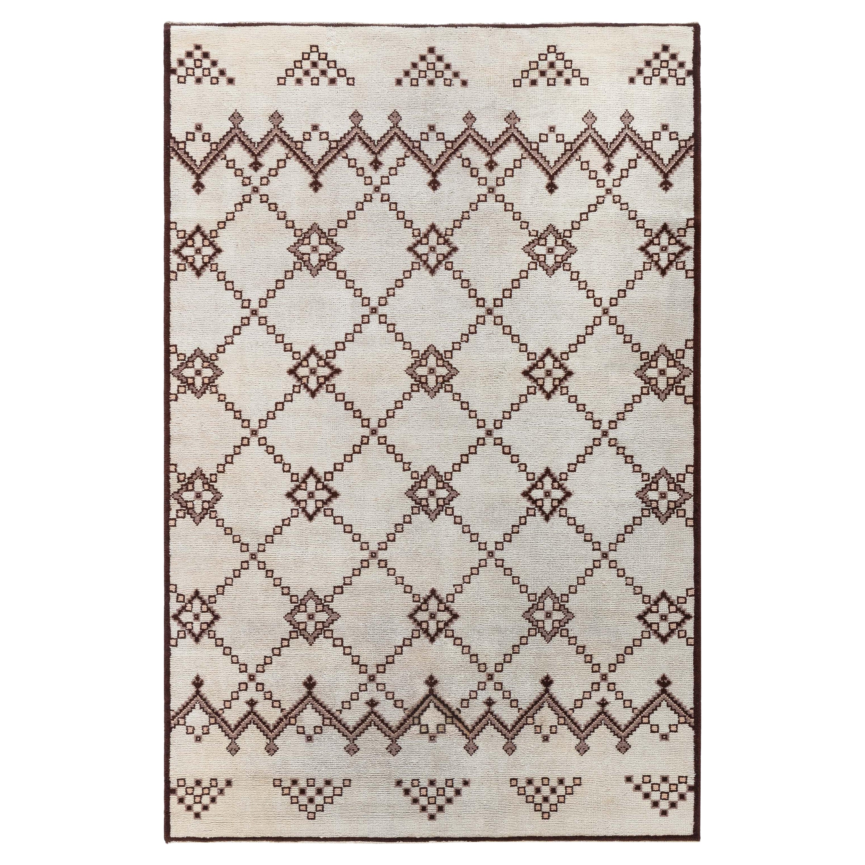 Marokkanischer Vintage-Teppich im Angebot