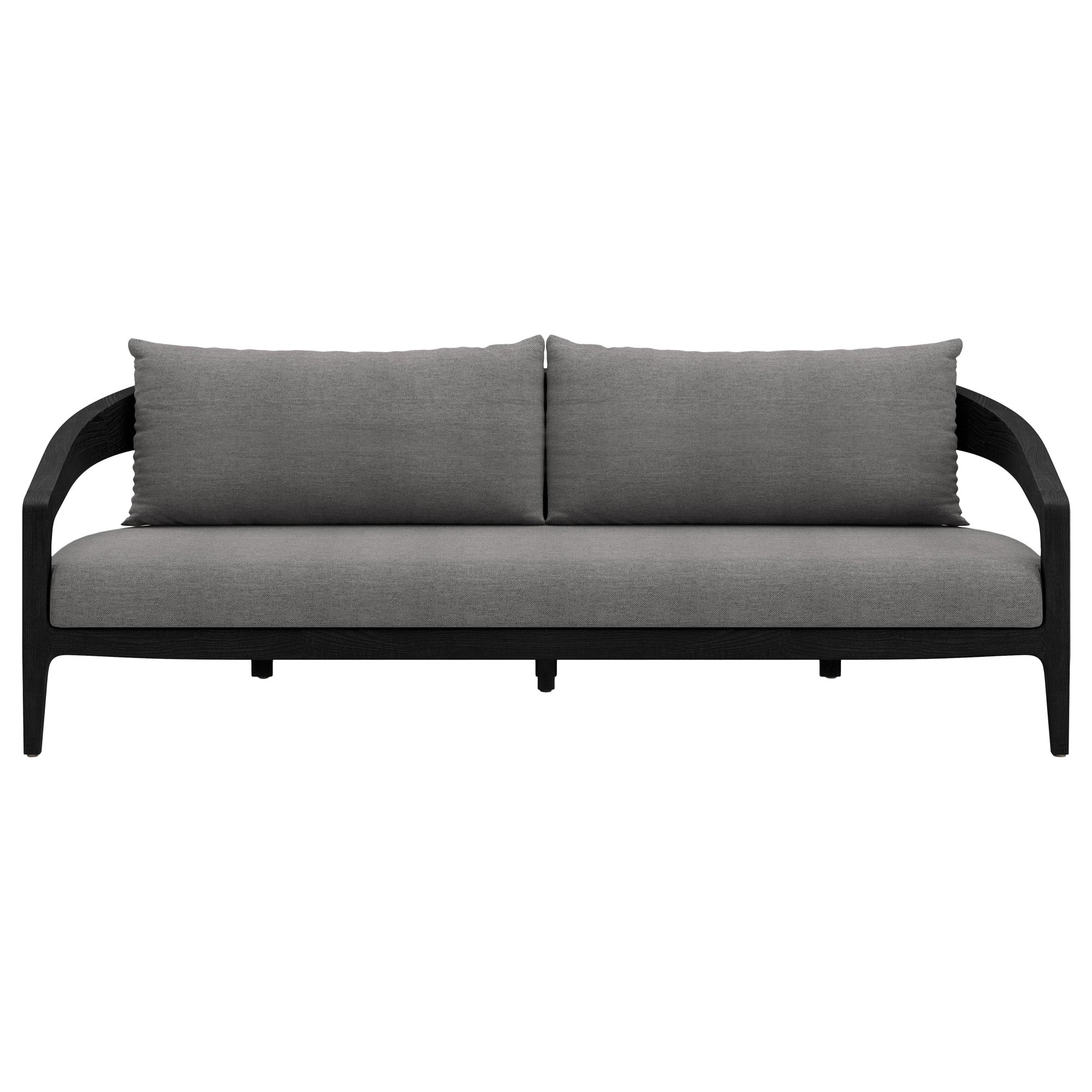 Whale-noche Outdoor 3 Seater Sofa by SNOC For Sale