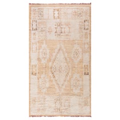 Retro Moroccan Rug