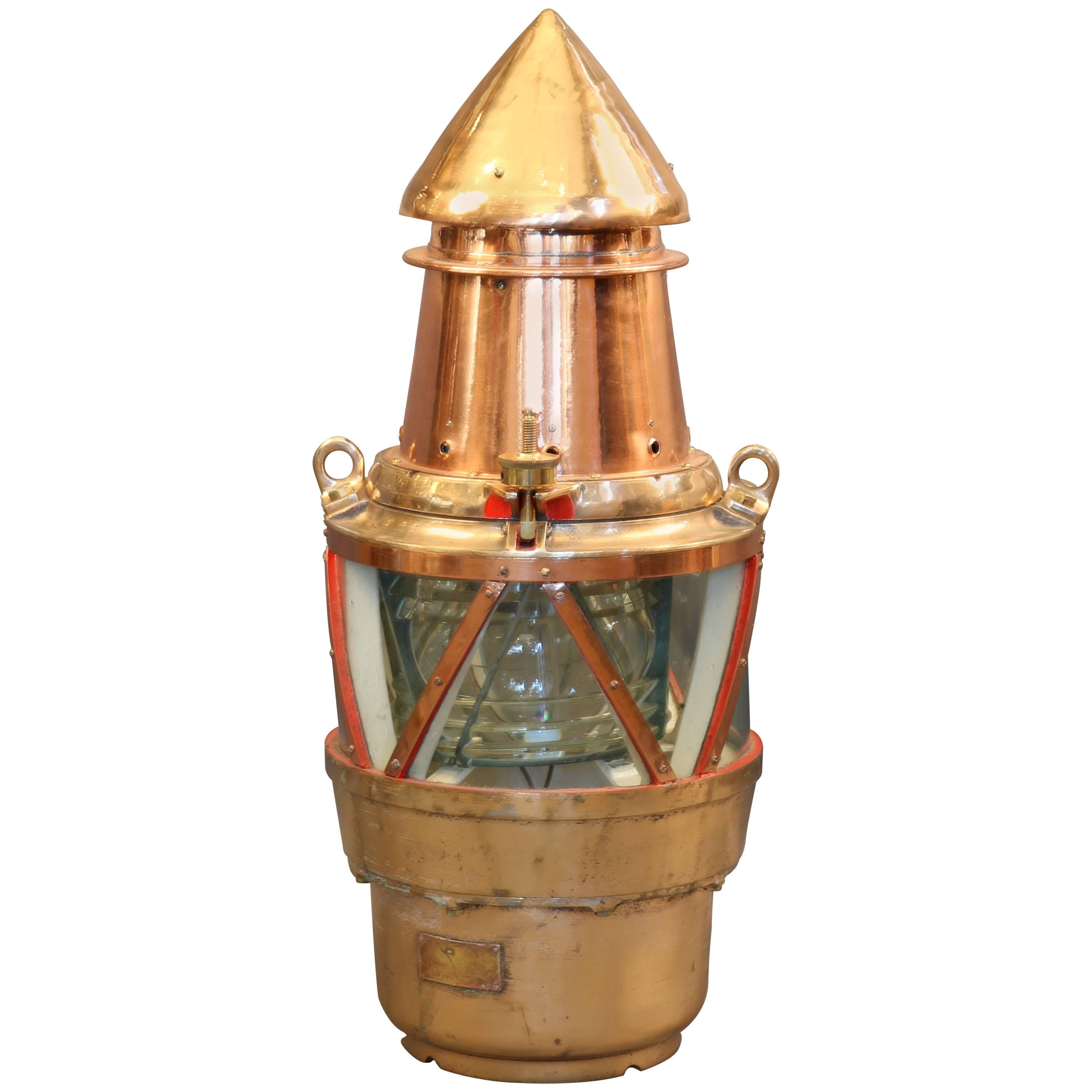 Authentic Lighthouse Beacon