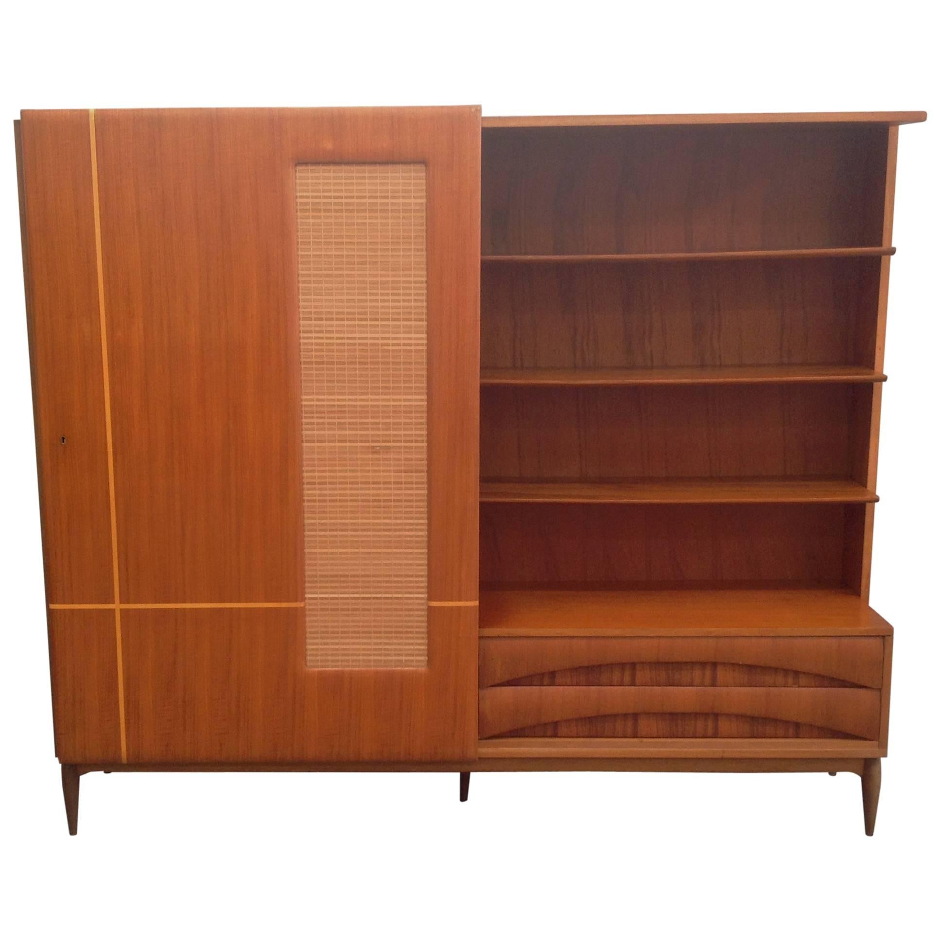 Italian Bookcase Cabinet