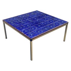 Retro 1970´s mid-century modern Danish ceramic table