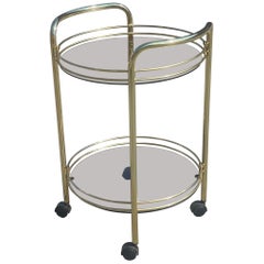 Used 1980´s Danish bar cart in perfect condition