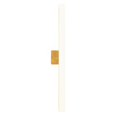 Contemporary-Modern Wall Light aus Naturmessing Handcrafted in Italy