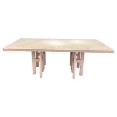 Used Dinning table by Jean Claude Dresse 