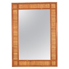 Natural Fiber Pier Mirrors and Console Mirrors