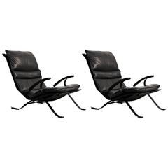 Pair of Pep Bonet Tuman Lounge Chair for Levesta, circa 1969