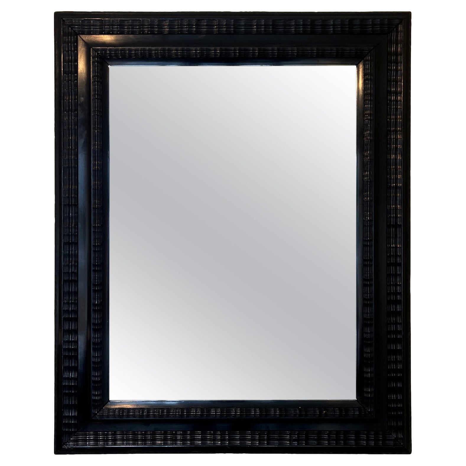 Flemish Style Ripple Frame Mirror