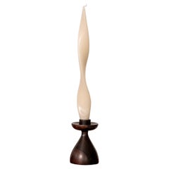 Brazilian Midcentury Candlestick in Rosewood by Casa Finland, c. 1970