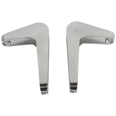 Set of Four Aluminum Door Handles 2