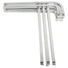 Set of Four American Deco Store Door Handles 3