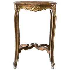 Vintage Louis XV Style Side Table