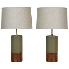 Short Baxter Lamp by Stone and Sawyer 12