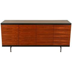 Four-Door Rosewood Dimas Cabinet by Lawson-Fenning