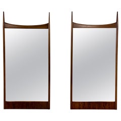 Mid-Century Modern John Widdicomb Brutal Mirrors by John Stuart