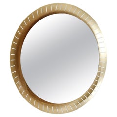 Miroir rétro-éclairé Iconique de Stilnovo, Italie, années 1950