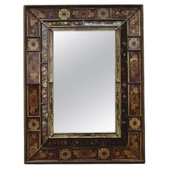 Retro Boho Eglomise Mirror