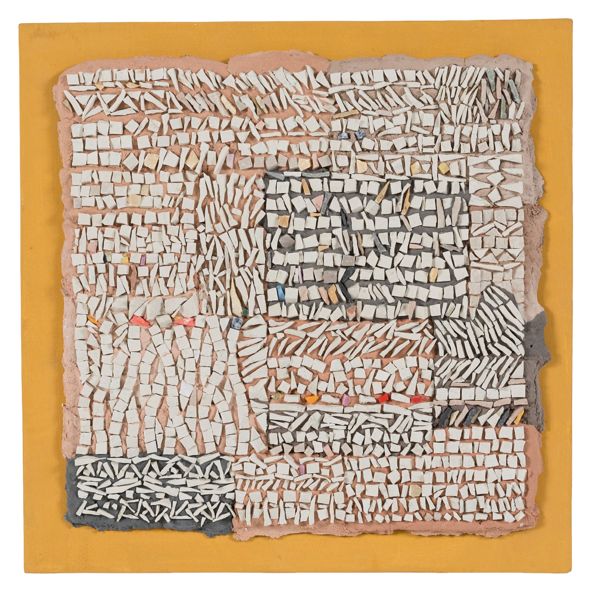 "Diary (2303)" Mosaic by Toyoharu Kii, 2023