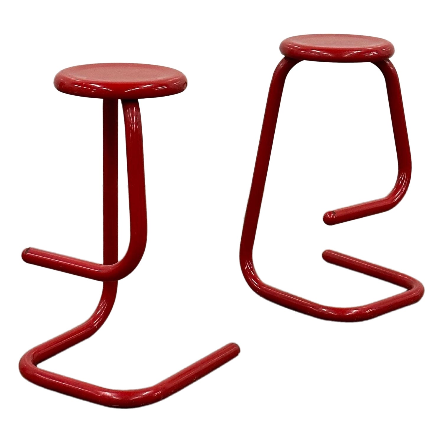 Paperclip Stools by Kinetics For Sale
