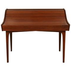 Rare Walnut Roll-Top Desk by George Mulhauser