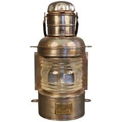 Antique Masthead Lantern