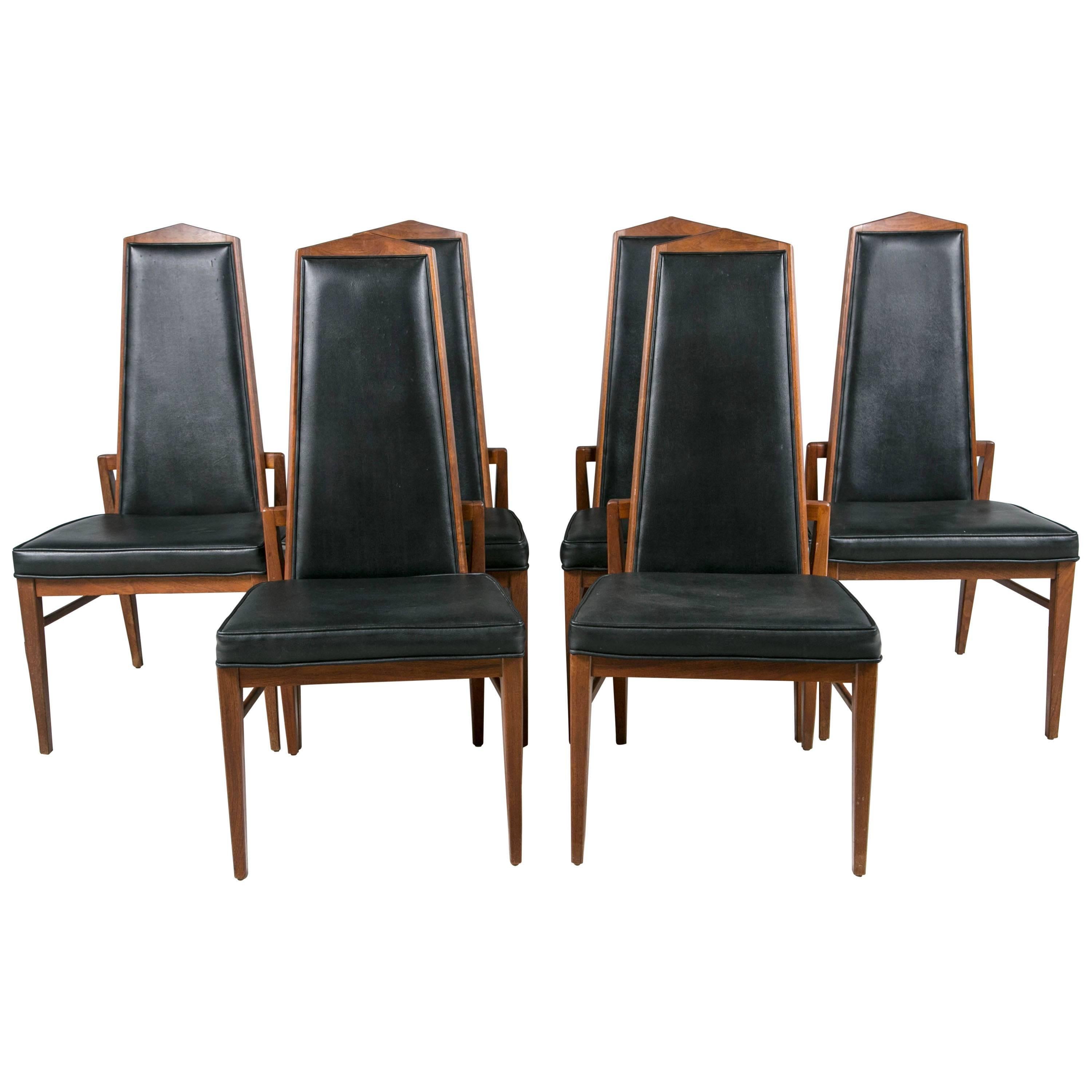 Set of Six Foster & McDavid Dining Chairs