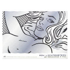 2007 Roy Lichtenstein – Verführerisches Mädchen – Fundacion Juan March, Originalplakat