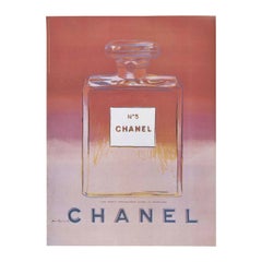 1997 Andy Warhol - Chanel Pink Original Used Poster