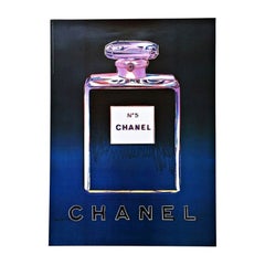 1997 Andy Warhol - Chanel Black Original Used Poster