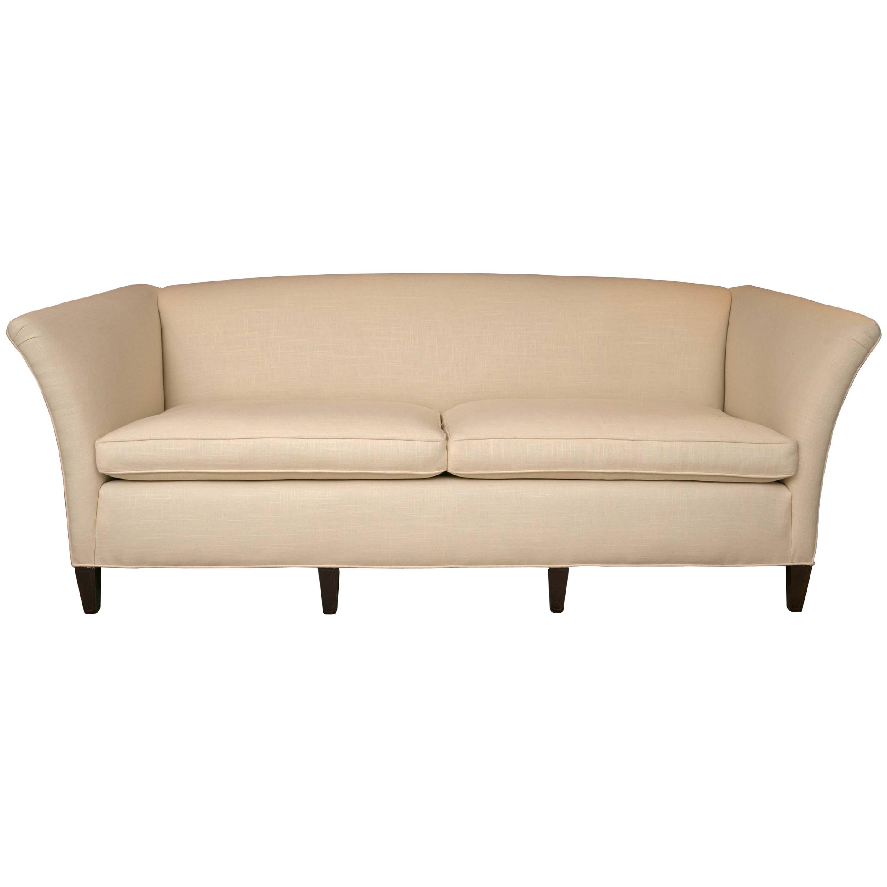Mid-Century Art Deco Style Sofa For Sale
