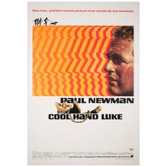 Cool Hand Luke 1967 US 1 Sheet Film Poster