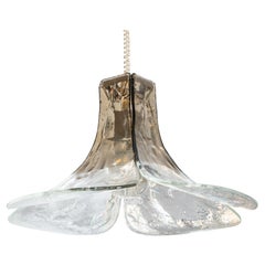Vintage Nason glass chandelier for Mazzega Murano
