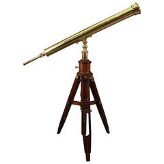 Antique 19th Century Terrestrial Telescope