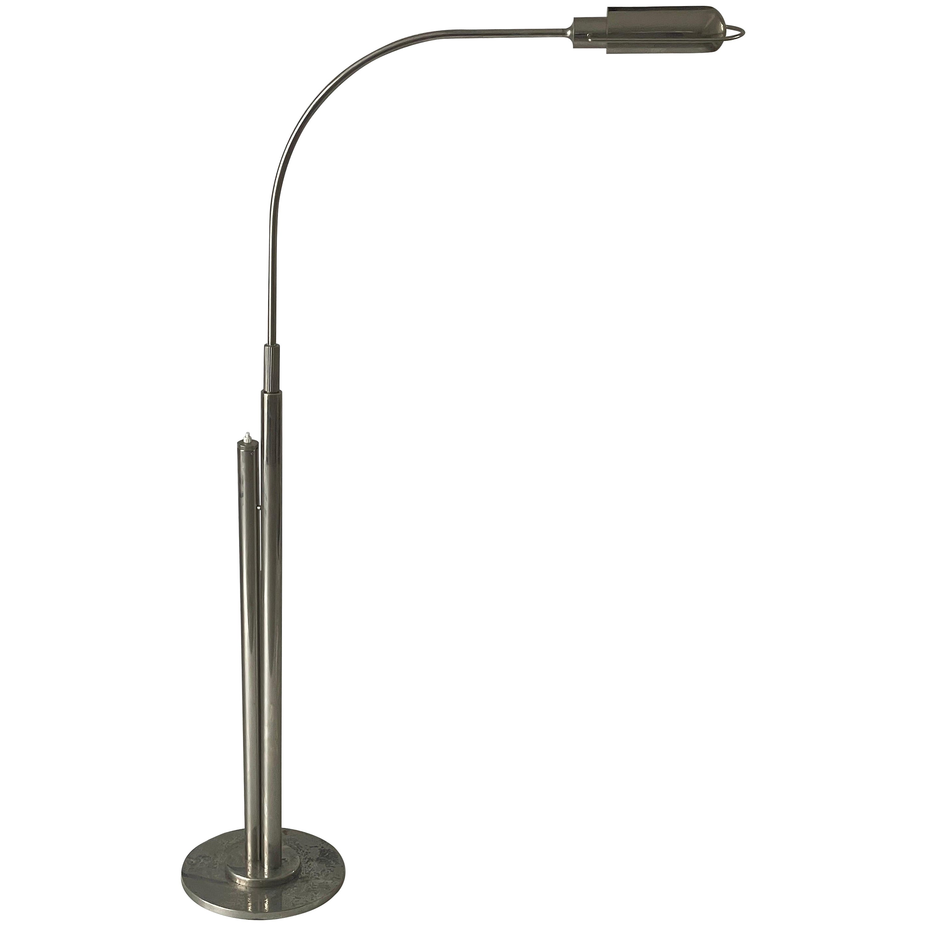 Floor Lamp by Florian Schulz, 1970s, Germany For Sale