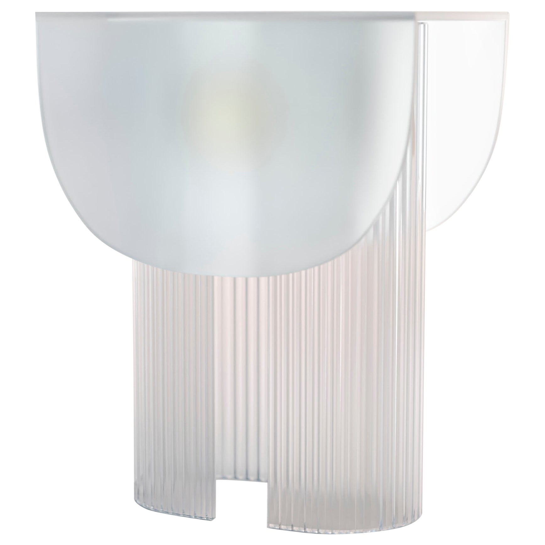 Helia Table Lamp by Glass Variations For Sale