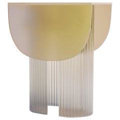Straw Helia Table Lamp by Glass Variations