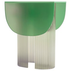 Nature Green Helia-Tischlampe aus Naturglas von Glas Variations