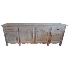 French 19th Century Long Provençe Buffet